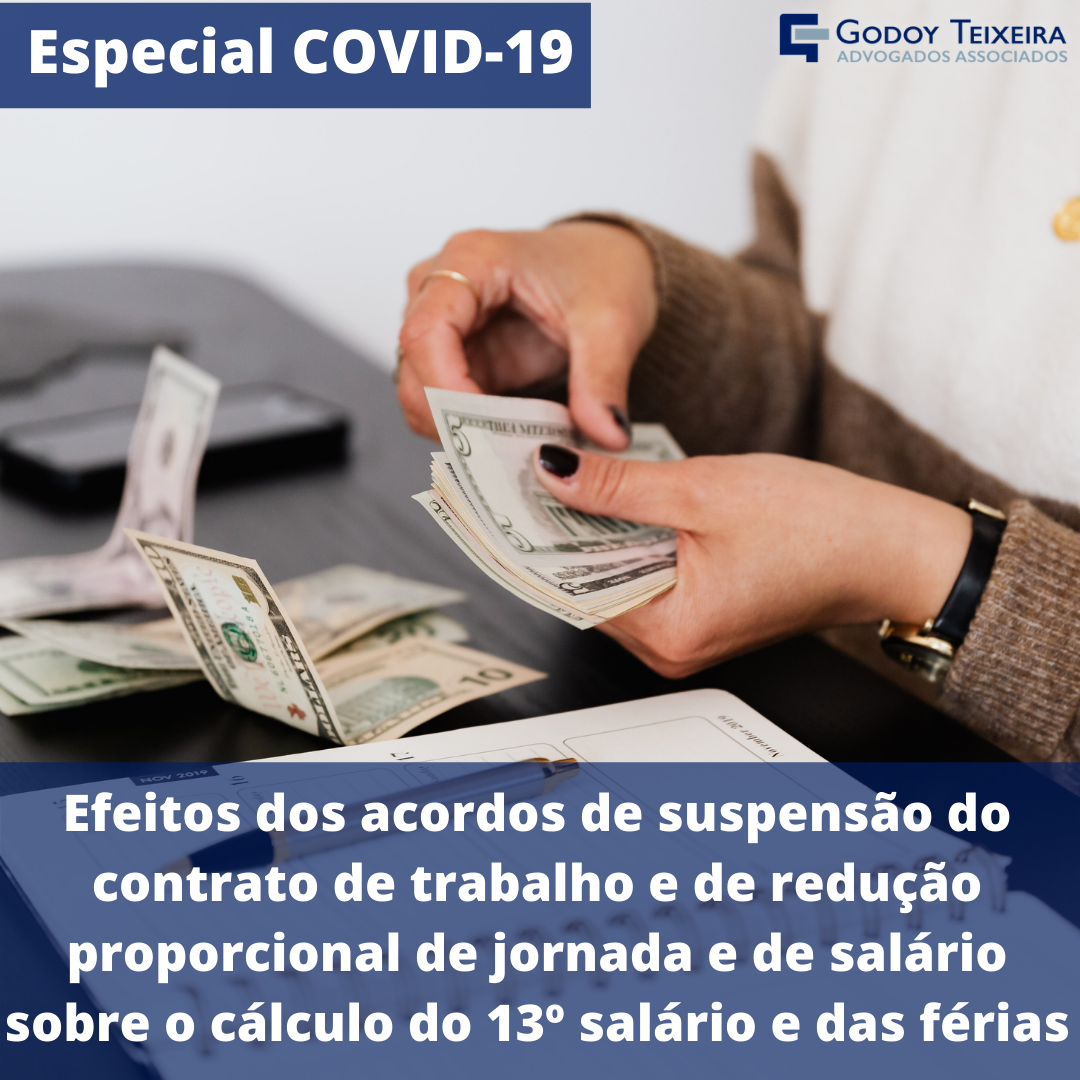 COVID-19: ACORDOS DE REDUÇÃO DE JORNADA OU SUSPENSÃO DO CONTRATO