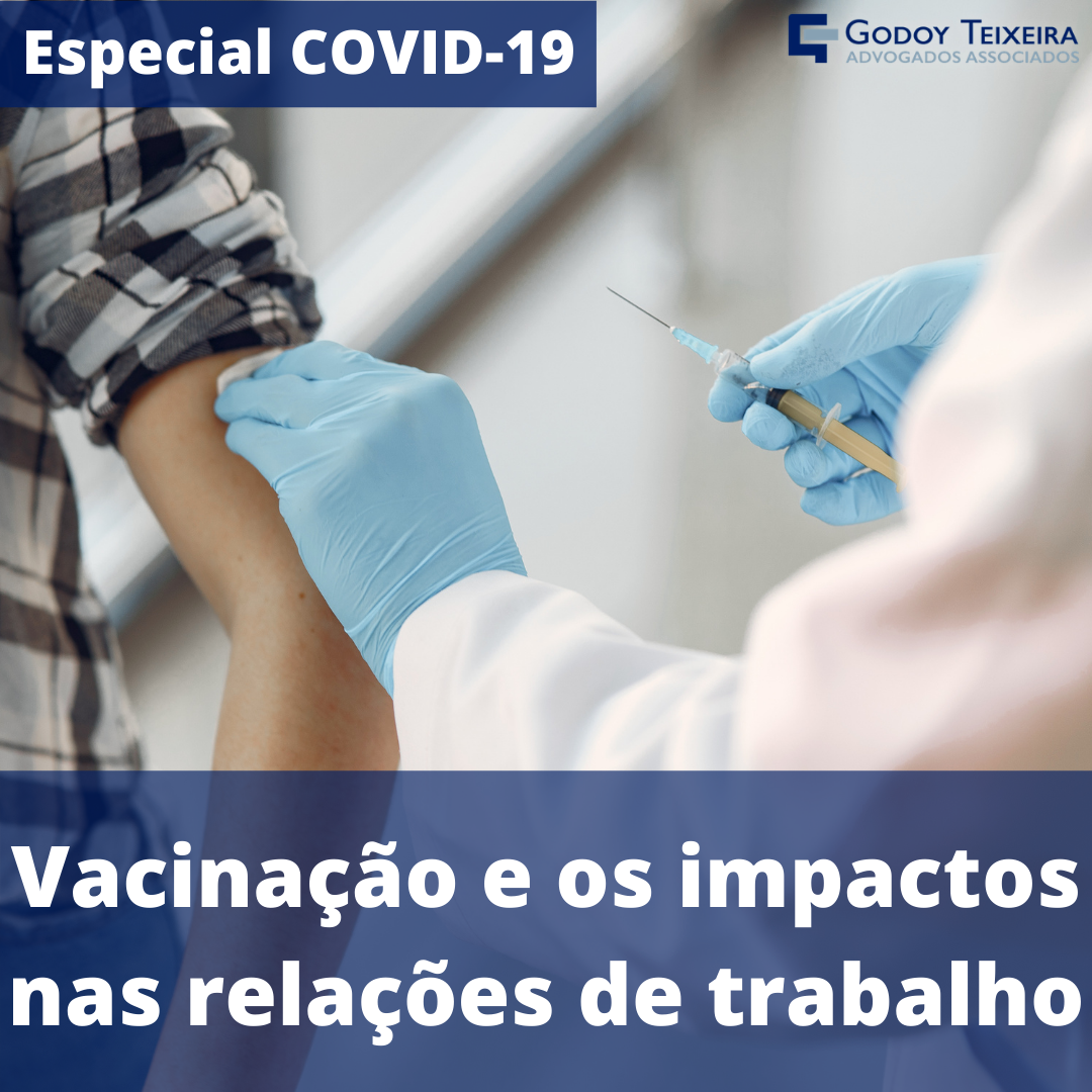 Vacinação e os impactos nas relações de trabalho