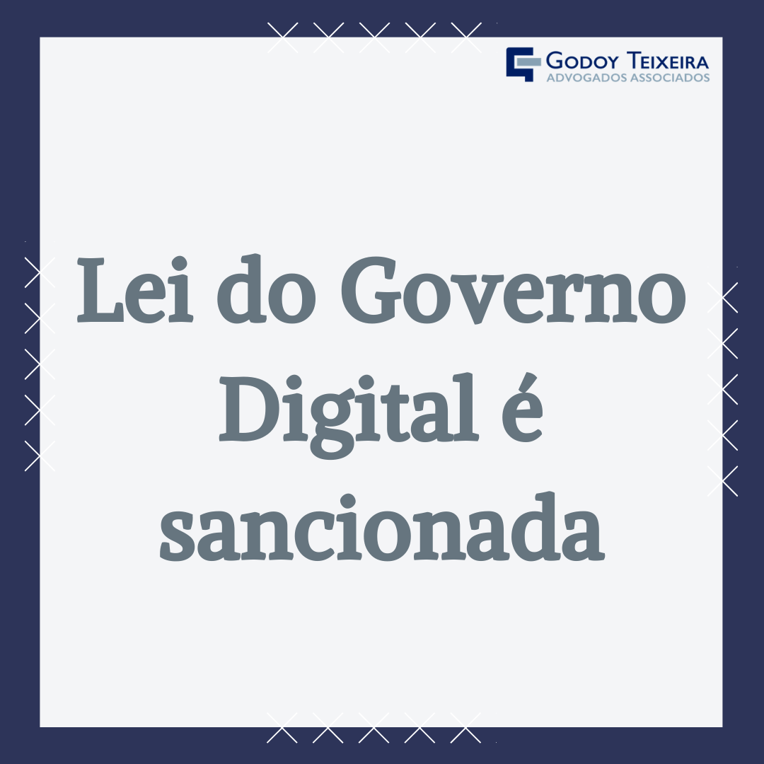 Lei do Governo Digital é sancionada