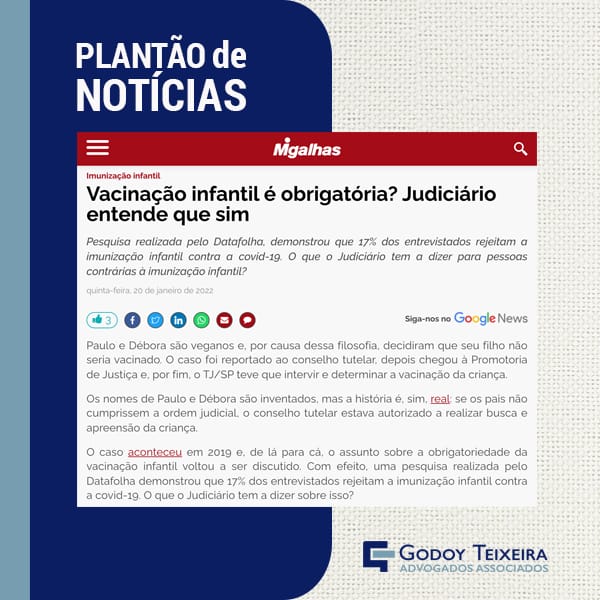 Plantão de Notícias | Vacinação infantil é obrigatória?