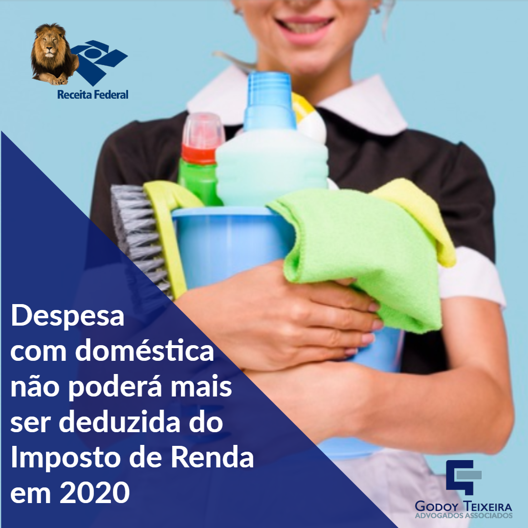 Imposto de Renda 2020: despesa com doméstica não poderá mais ser deduzida  