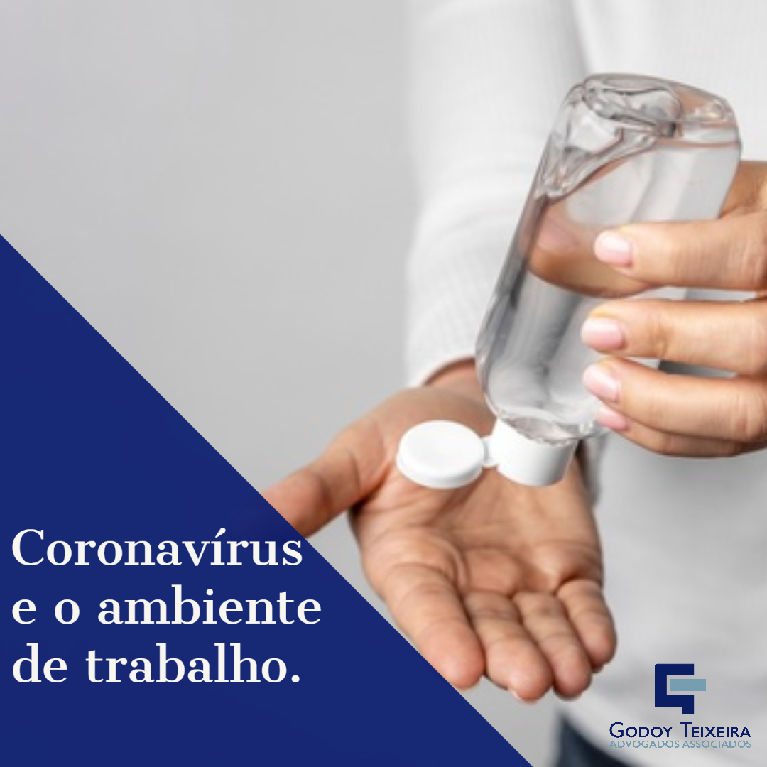 Coronavírus e o ambiente de trabalho