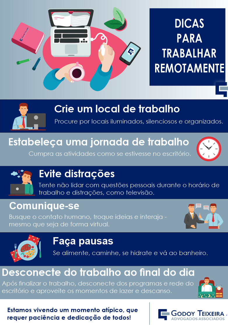 Especial COVID-19: Dicas para trabalhar remotamente